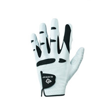 BIONIC Gloves -Men?s StableGrip Golf Glove W/Patented Natural Fit Technology Made from Long Lasting, Durable Genuine Cabretta Leather, White, Large