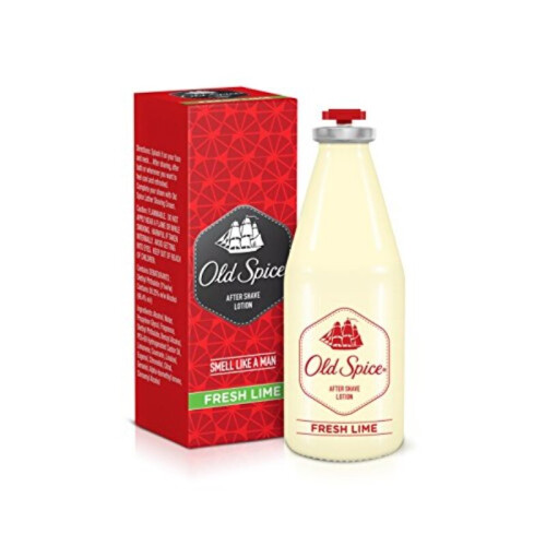 Old Spice Old Spice After Shave Lotion, Fresh Lime 50ml