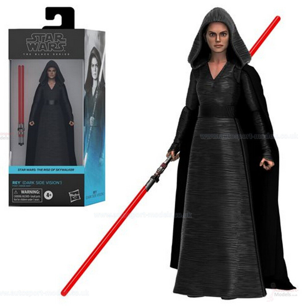 Star Wars Black Series ~ Rey Dark Side Vision Action Figure by Hasbro