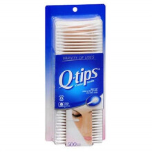Q-tips Μπατονέτες 500 τεμ (Συσκευασία 3)