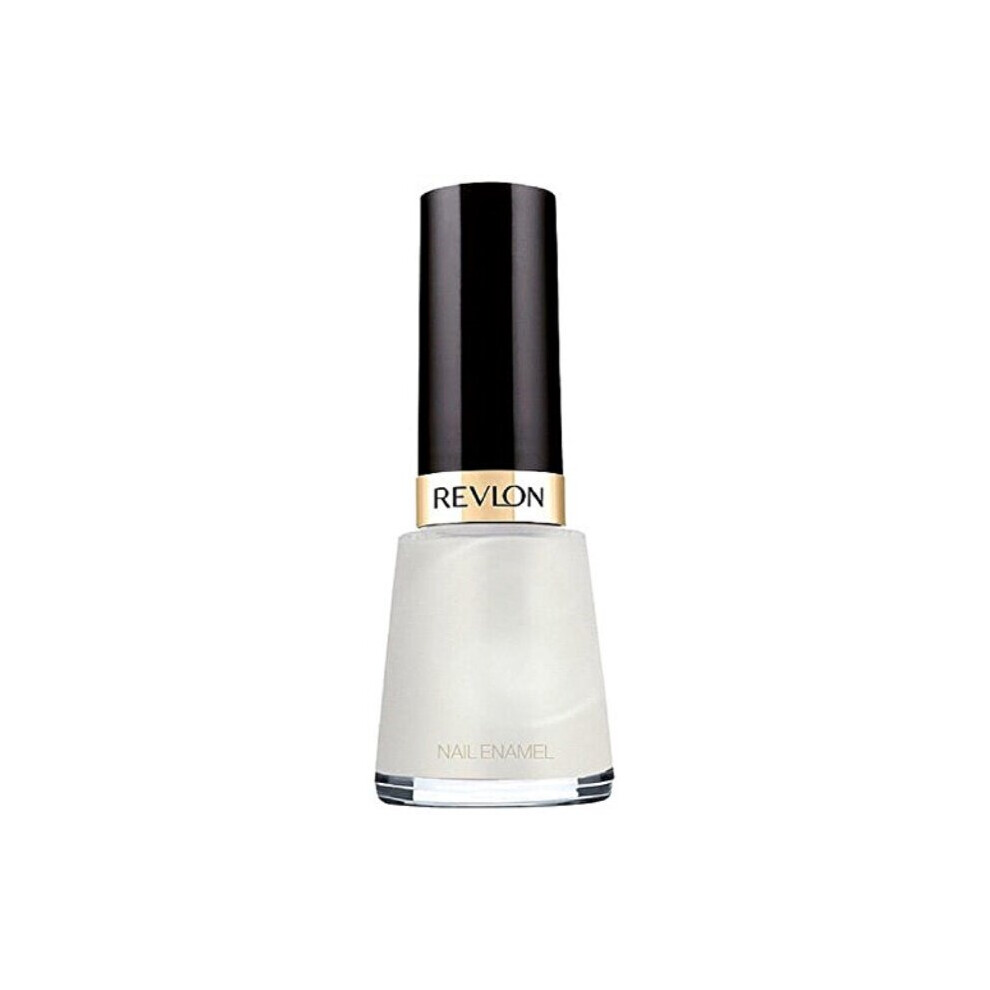 Revlon Nail Enamel, Pure Pearl 0.50 oz (Pack of 2)