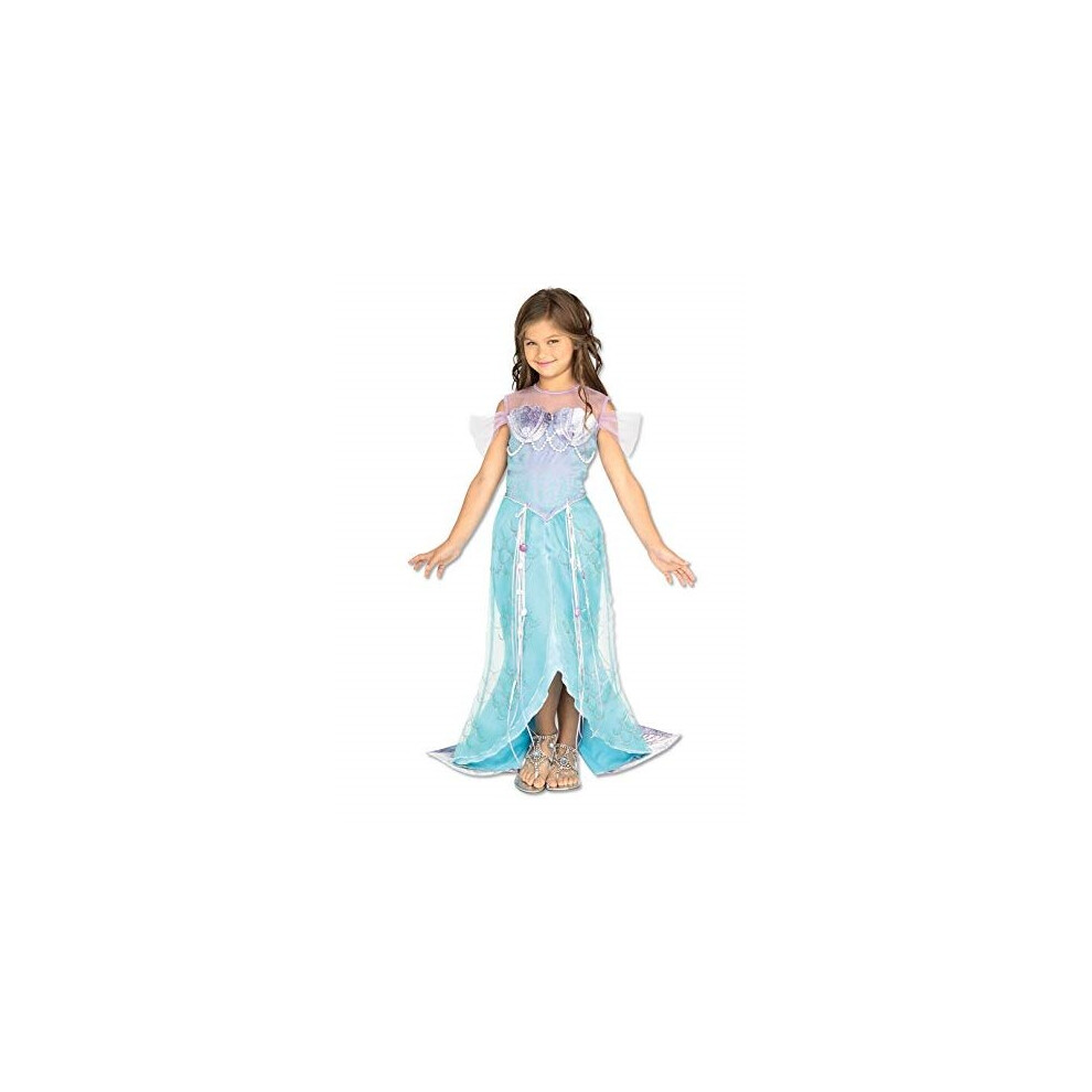 Let's Pretend Child's Deluxe Mermaid Costume, Small