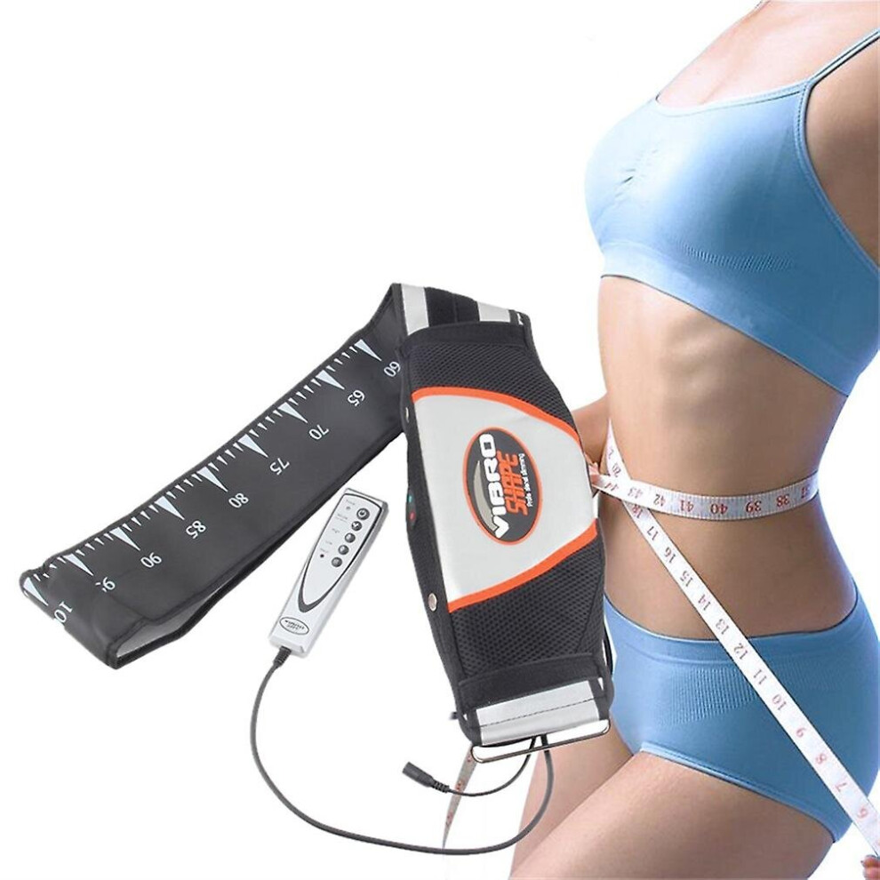 Slimming Vibro Shape Professional Vibration Tone Body Toning Belt Massage La