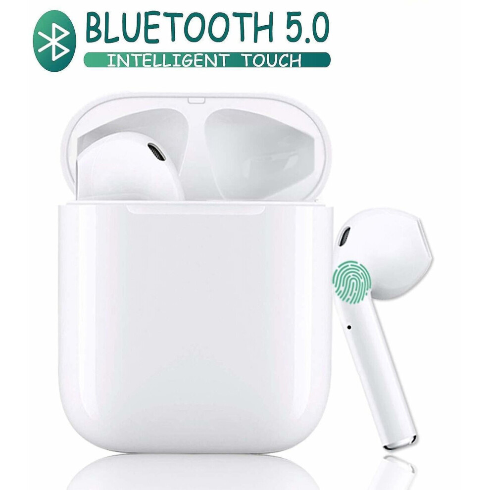 Gerui Tws I12 Wireless Bluetooth Earphones Bluetooth 5.0 Headsets Handsfree Tws Microphone 950Mah Charging Box Stereo Headset Waterproof Sport Earbuds