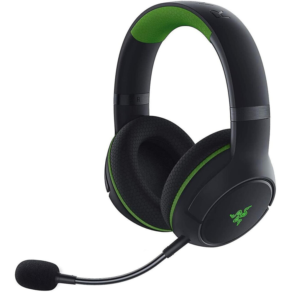 Razer Kaira Pro - Wireless Gaming Headset for Xbox One + Xbox Series X / S + PC and Xbox Mobile Games (Wireless Headset, 50mm Controller,