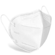 Masques faciaux réutilisables, lot de 20, 5 plis, masque en coupe anti-poussière