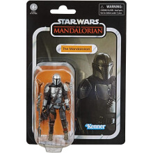 STAR WARS Vintage Collection The Mandalorian Toy, 3.75-Inch Action Figure for Kids 4+