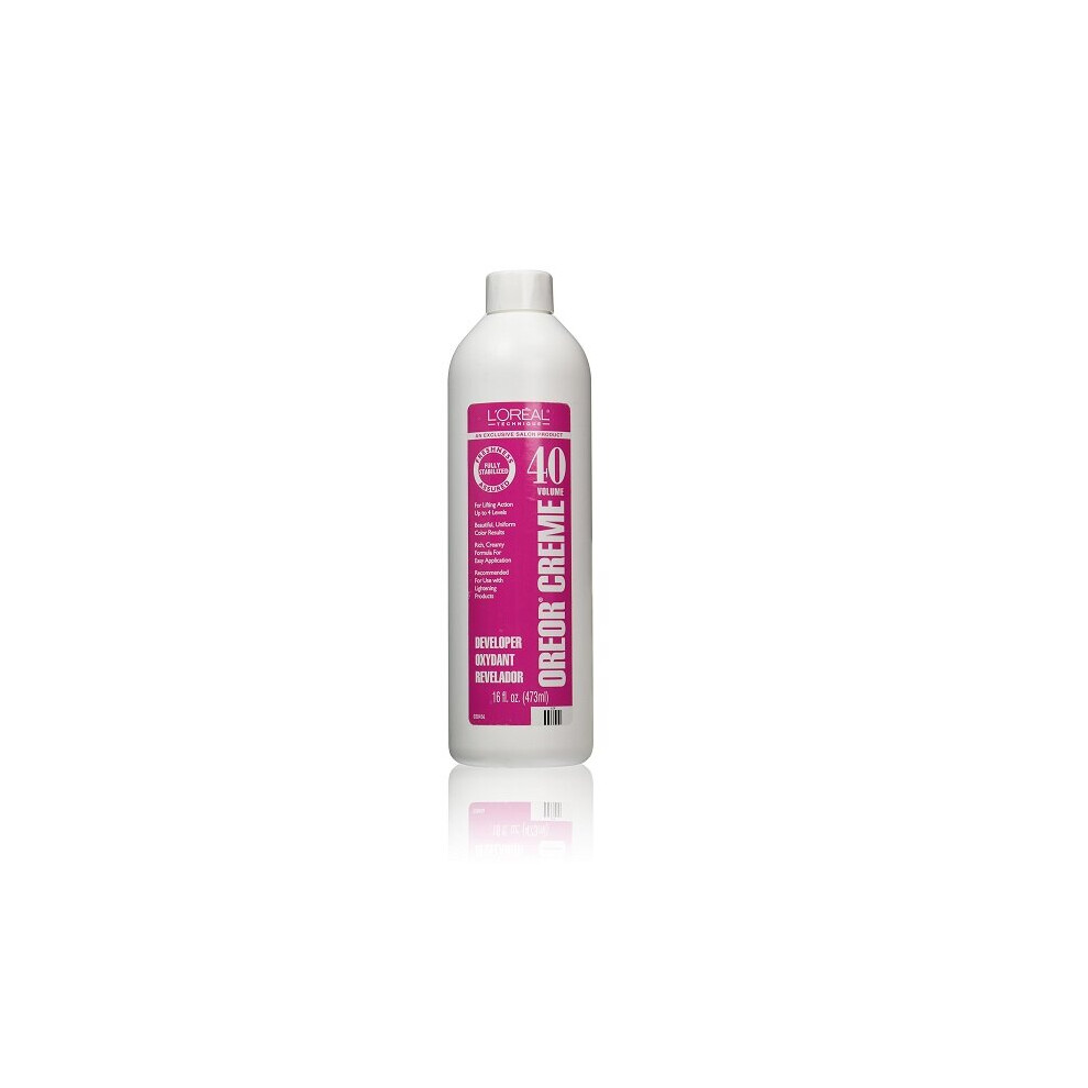 L’oréal Paris (40 Volume Developer (16Oz)) L'oreal Hicolor Sandstone Blonde H17 Multicoloured