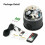 Mini RGB LED Party Light Pub Disco Party Effect Lamp With Remote Controller 12