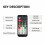 Mini RGB LED Party Light Pub Disco Party Effect Lamp With Remote Controller 9