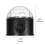 Mini RGB LED Party Light Pub Disco Party Effect Lamp With Remote Controller 6