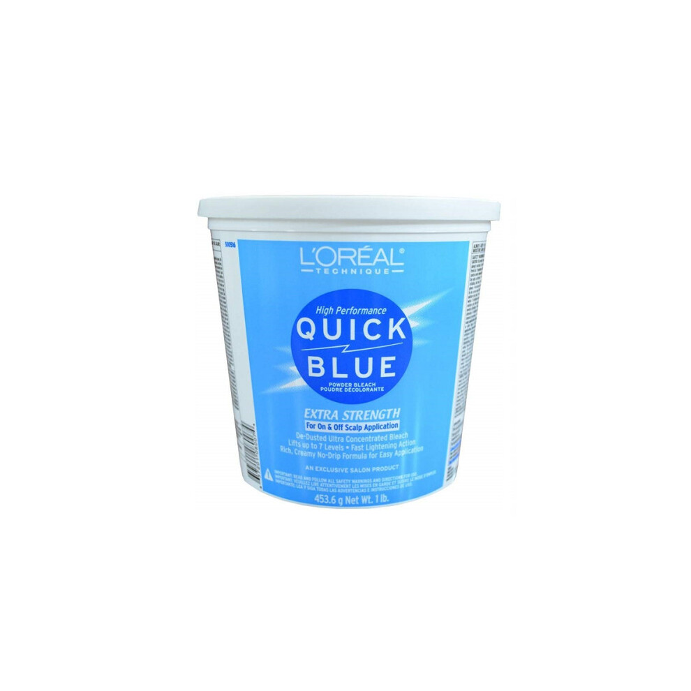 LâOrã©Al Paris Blue,Multicoloured (L'oreal Quick Blue 453.6G) L'oreal Hicolor Sandstone Blonde H17