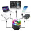 Mini RGB LED Party Light Pub Disco Party Effect Lamp With Remote Controller 4