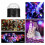 Mini RGB LED Party Light Pub Disco Party Effect Lamp With Remote Controller 10