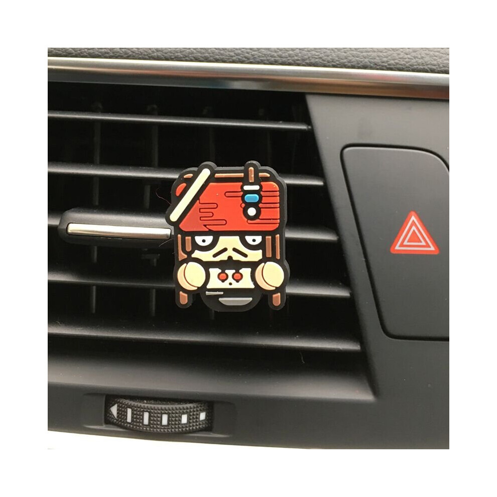 (Jack) Air Freshener Conditioning Vent Clip Perfume Car 871993896679