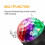 Mini RGB LED Party Light Pub Disco Party Effect Lamp With Remote Controller 2