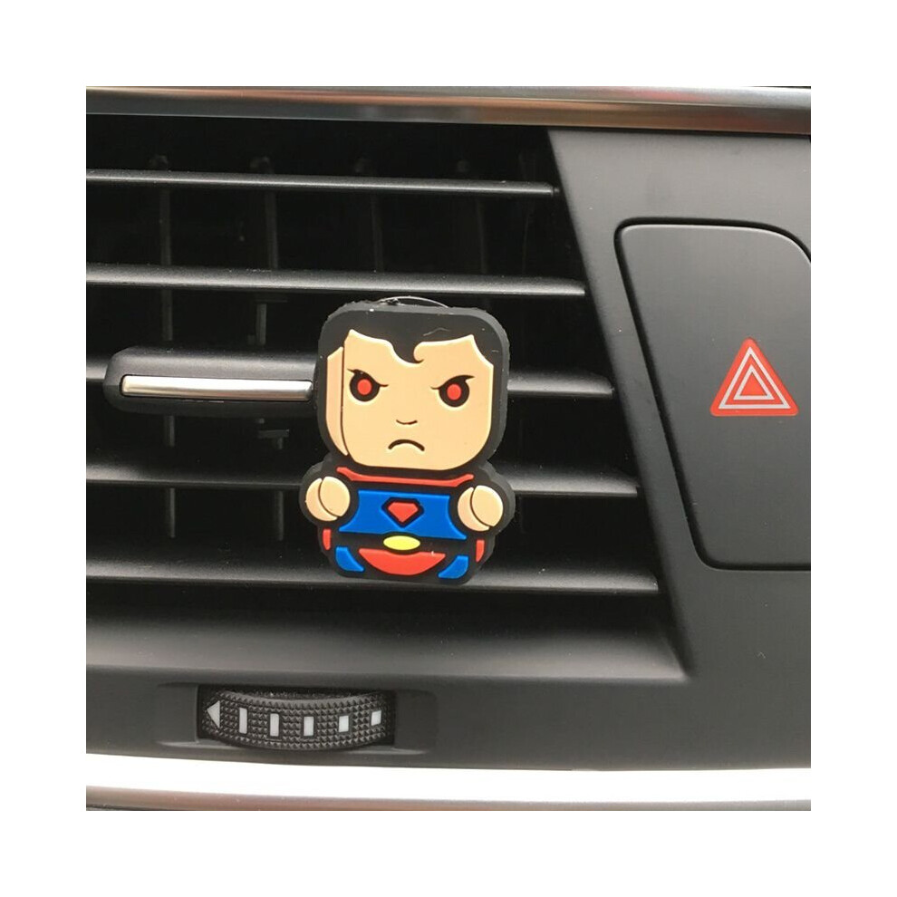 (Superman) Air Freshener Conditioning Vent Clip Perfume Car 695120189133