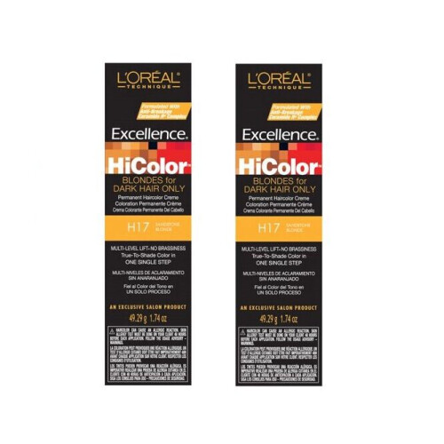 L’Oréal Paris (H17 (2pks)) L'Oreal HiColor Sandstone Blonde H17