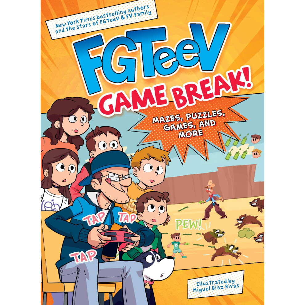 FGTeeV: Game Break! - Family-Friendly Gaming Experience for Fans and Players