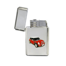 Mini Cooper stormproof gas lighter