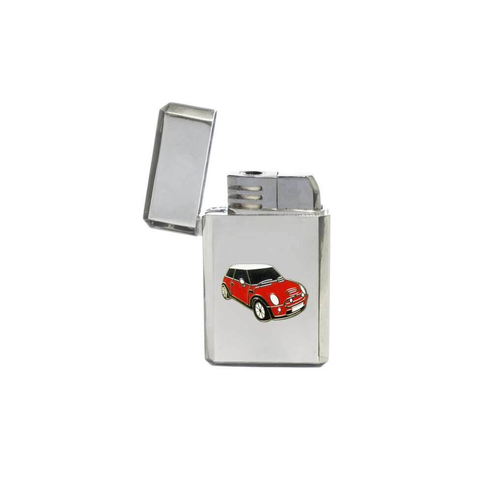 Knight Mini Cooper Stormproof Gas Lighter Red