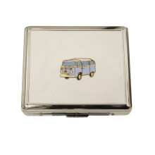 VW camper van contact lens case accessories and mirror