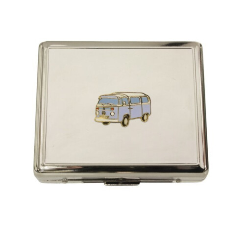 VW camper van contact lens case accessories and mirror