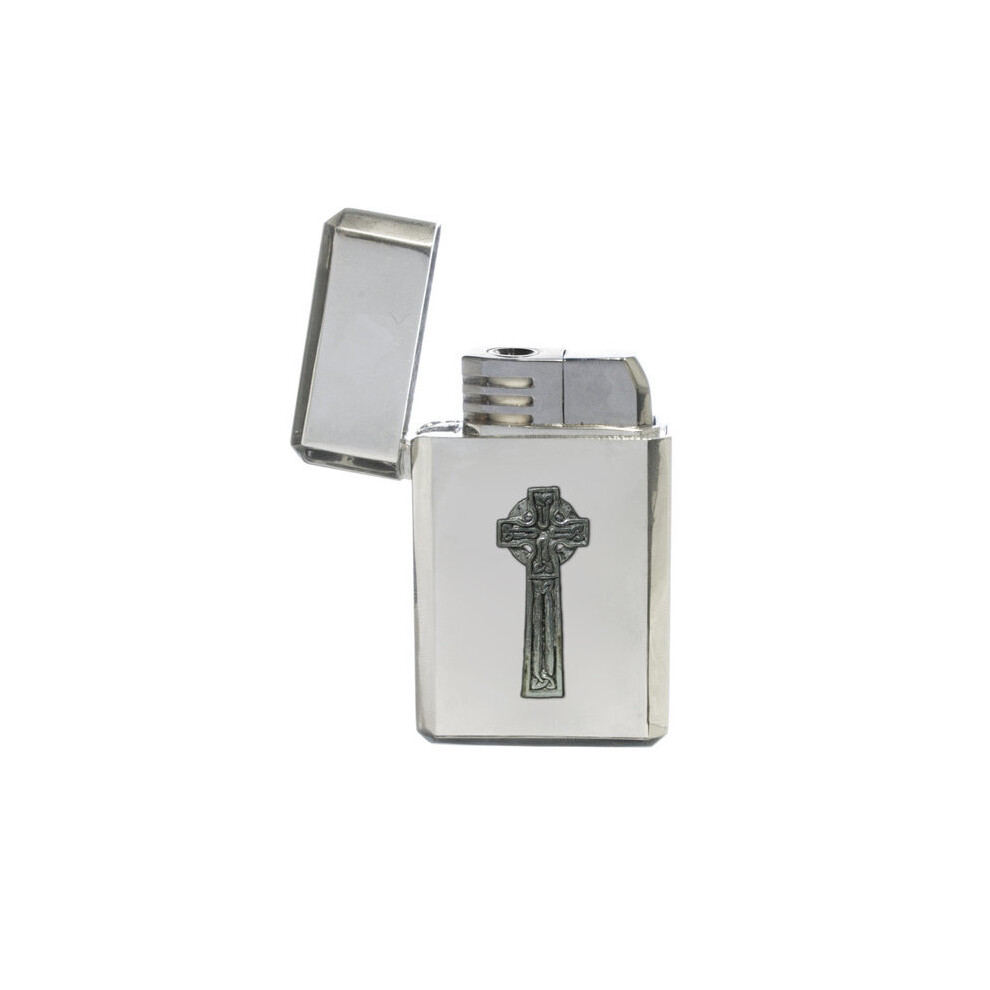 Knight Celtic Cross Stormproof Gas Lighter