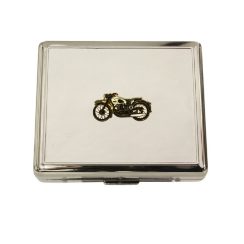 Norton motorcycle contact lens case accessories and mirror