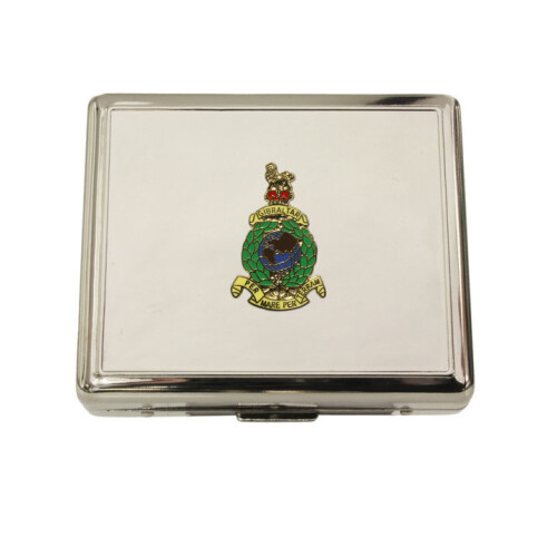 Royal Marines contact lens case accessories and mirror