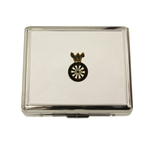 Darts contact lens case accessories and mirror