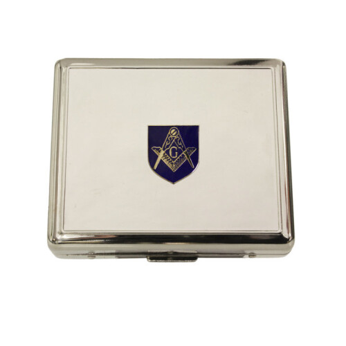 Masonic G contact lens case accessories and mirror