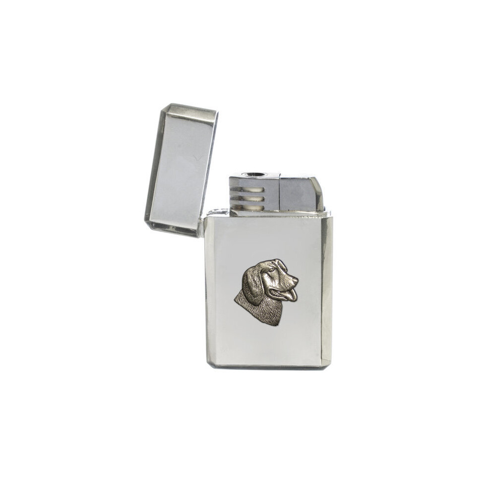 Knight Golden Retriever Dog Stormproof Gas Lighter