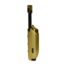 Multi-purpose extendable gas lighter gold