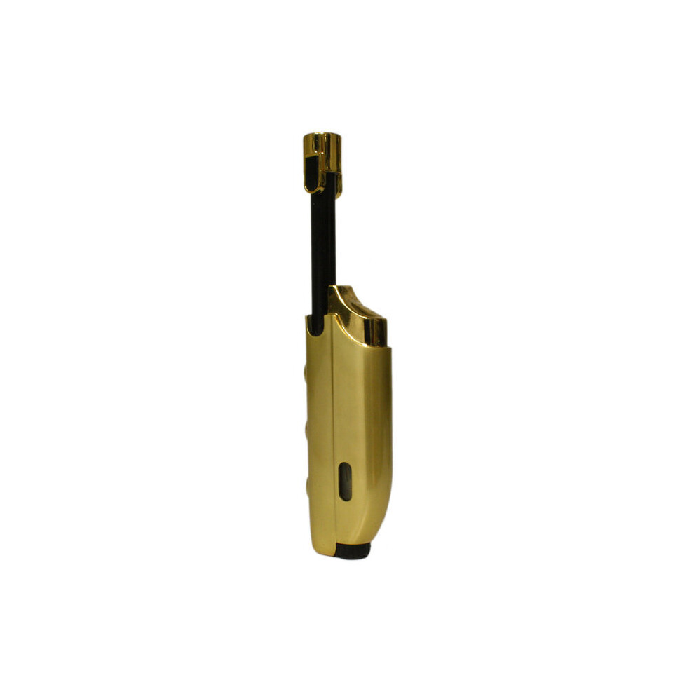 Knight Multi-Purpose Extendable Gas Lighter Gold