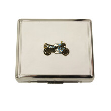 Suzuki motorcycle contact lens case accessories and mirror
