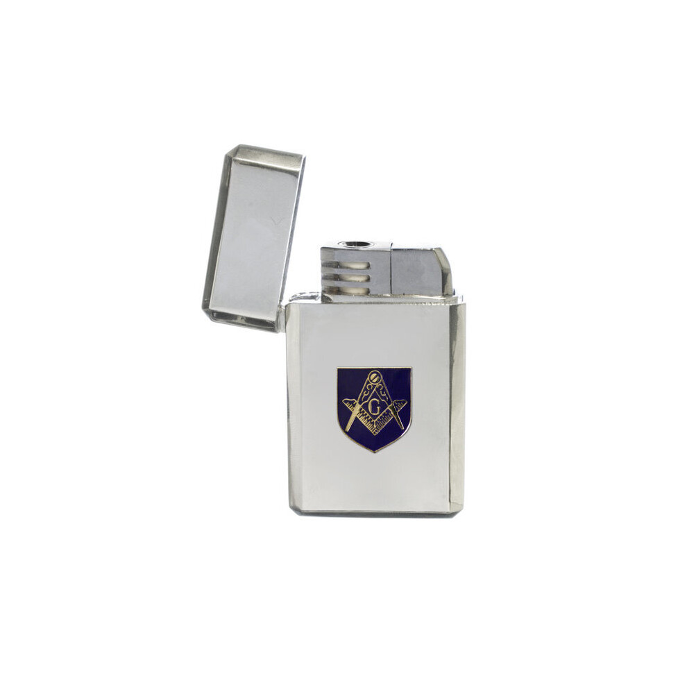 Masonic G stormproof gas lighter