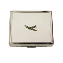 Spitfire contact lens case accessories and mirror