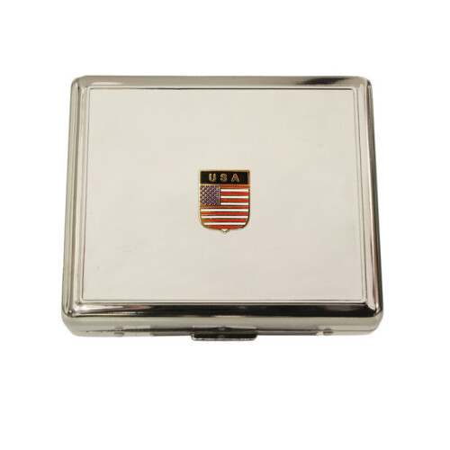 USA contact lens case accessories and mirror