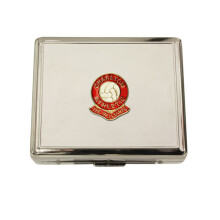 Charlton Athletic football club contact lens case accessories and mirror