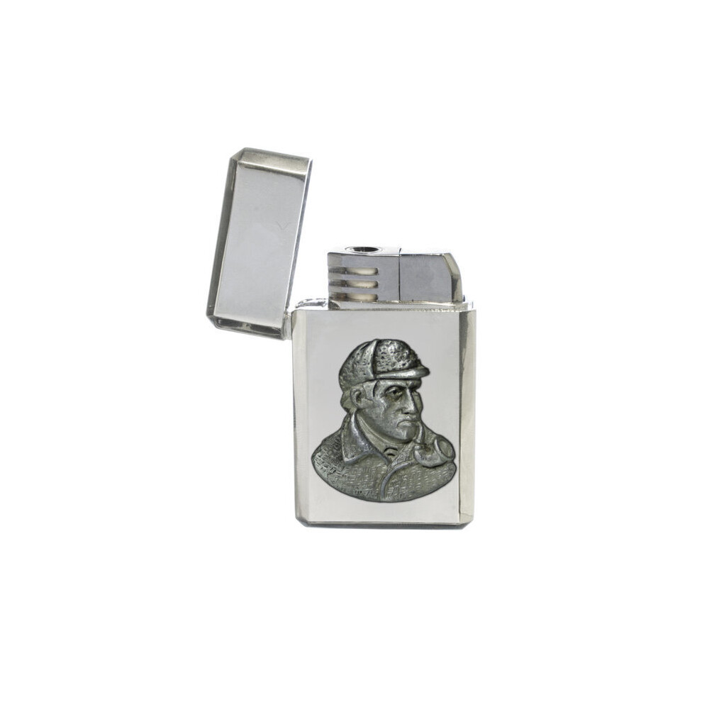 Knight Sherlock Holmes Stormproof Gas Lighter