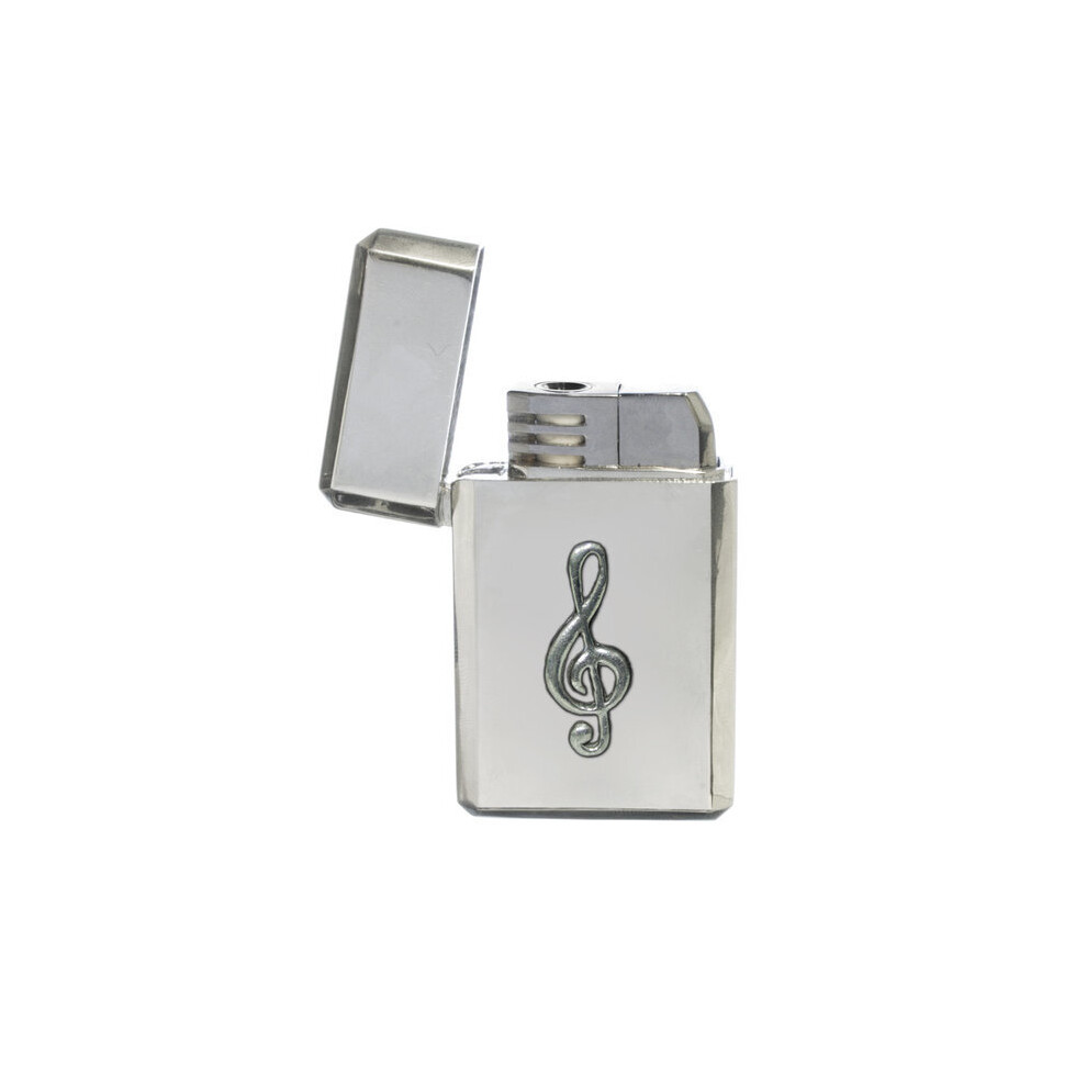 Knight Treble Clef Music Symbol Stormproof Gas Lighter