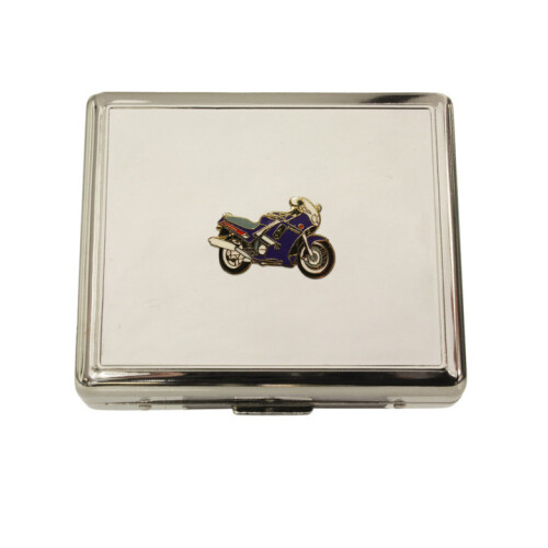 Triumph motorcycle contact lens case accessories and mirror