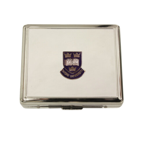 Oxford University contact lens case accessories and mirror