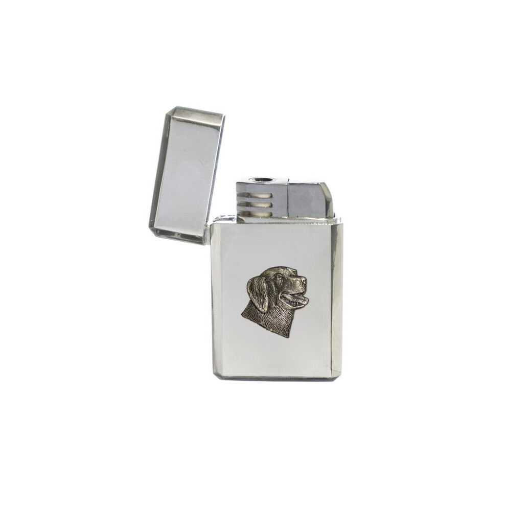 Knight Labrador Dog Stormproof Gas Lighter