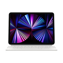 Apple Magic Keyboard (for iPad Pro 11-inch - 3rd generation and iPad Air - 4th generation) - International English - White