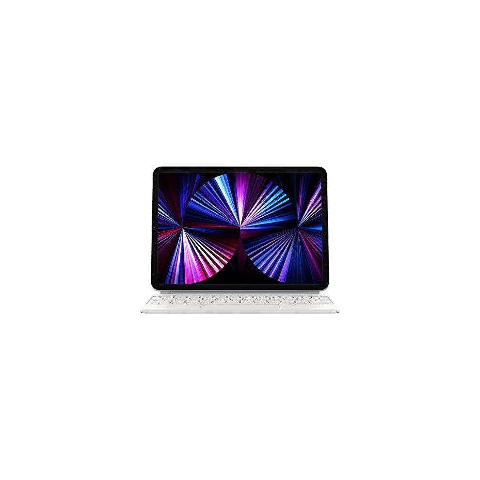 Apple Magic Keyboard (For Ipad Pro 11-Inch - 3Rd Generation And Ipad Air - 4Th Generation) - International English - White