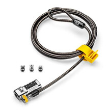 KENSINGTON ClickSafe Combinação Universal Cabo de Segurança para Laptop - 1,8 m