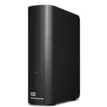 Externe Festplatte - WESTERN DIGITAL - WD Elements - 16 To - USB 3.0 - Schwarz