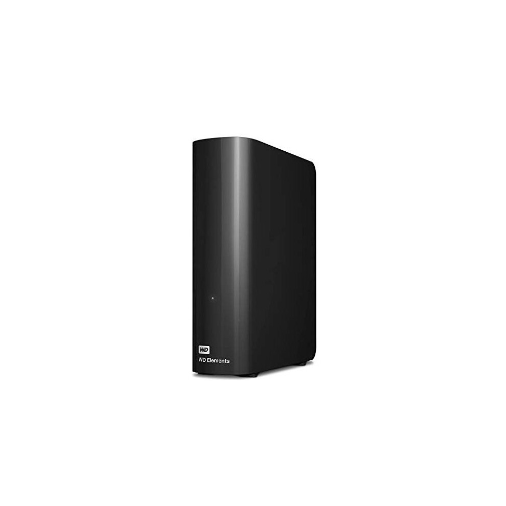 Western Digital Wd 16 Tb Elements Desktop External Hard Drive - Usb 3.0, Black